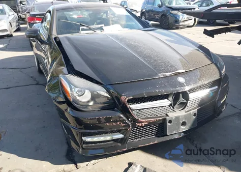 2016 Mercedes-Benz Slk 300 из США, поврежденный, VIN WDDPK3JA0GF124896